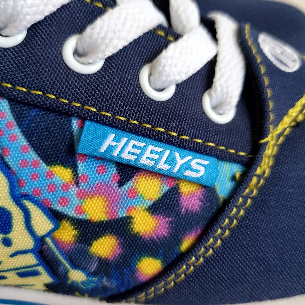 Heelys Pro20 Prints Spongebob Wheel Shoes Sneakers Men's Size 7 - Picture 10 of 13